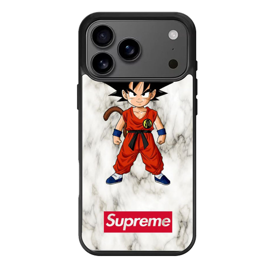 Goku Dragonball Marble iPhone 17 Case