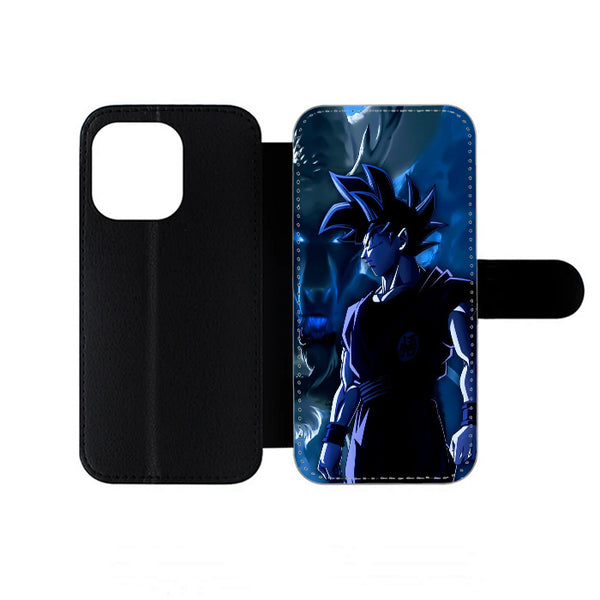 Goku And Shenron Dragonball iPhone Wallet Case
