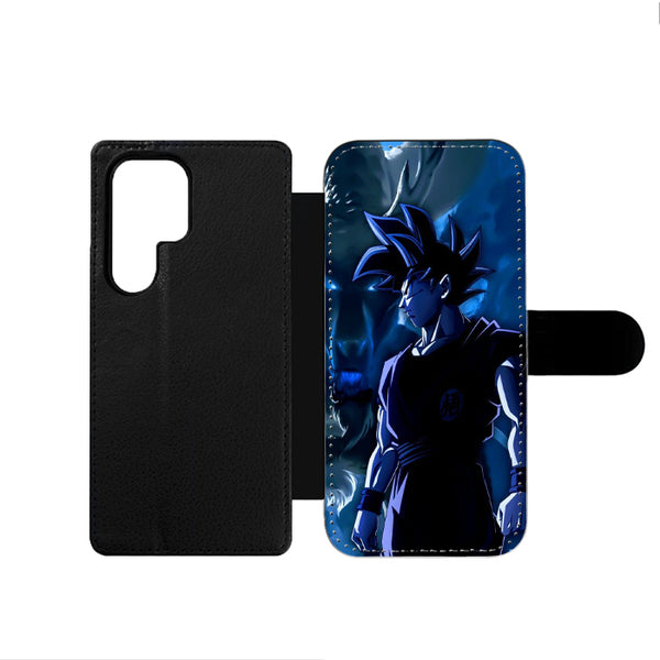 Goku And Shenron Dragonball Samsung Wallet Case