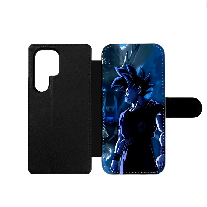 Goku And Shenron Dragonball Samsung Wallet Case