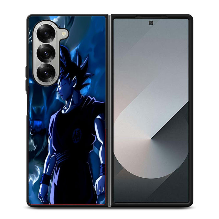 Goku And Shenron Dragonball Samsung Z Fold 6 Case