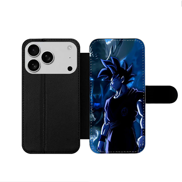 Goku And Shenron Dragonball iPhone 17 Wallet Case