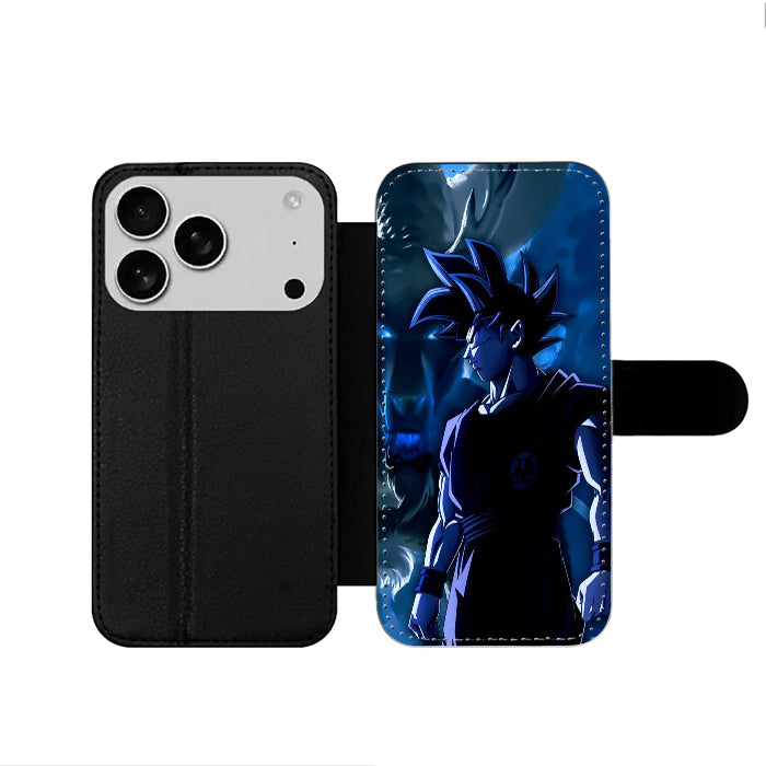 Goku And Shenron Dragonball iPhone 17 Wallet Case