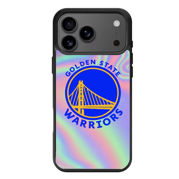 Golden State Warriors Holographic iPhone 17 Case