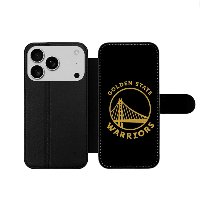Golden State Warriors iPhone 17 Wallet Case