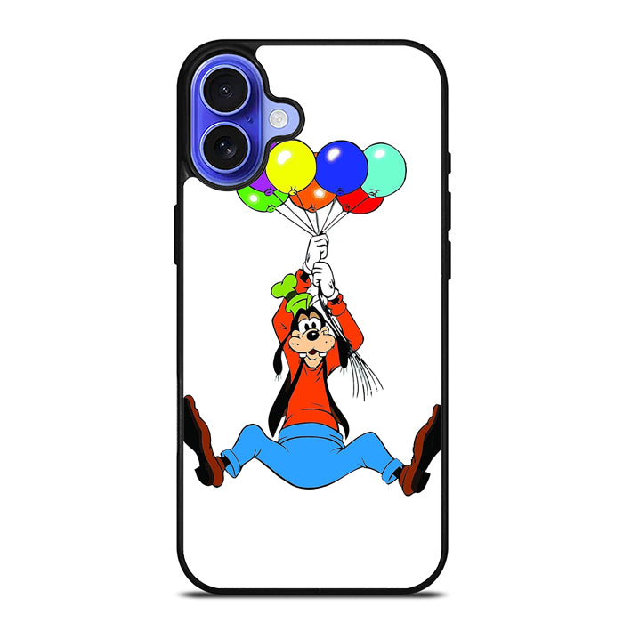 Goofy Balloons Disneyland Cartoon iPhone 17 Case