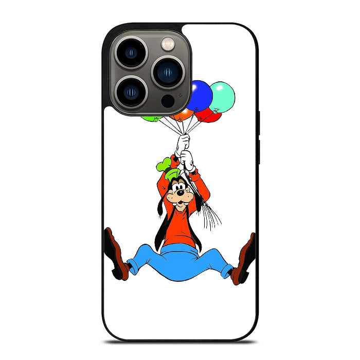 Goofy Balloons Disneyland Cartoon iPhone 13 Case