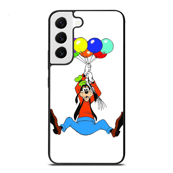 Goofy Balloons Disneyland Cartoon Samsung S21 Case