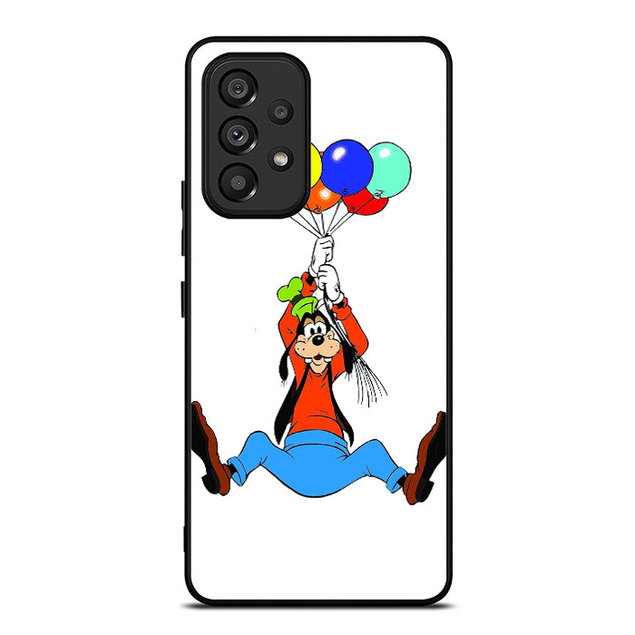 Goofy Balloons Disneyland Cartoon Samsung A53 Case