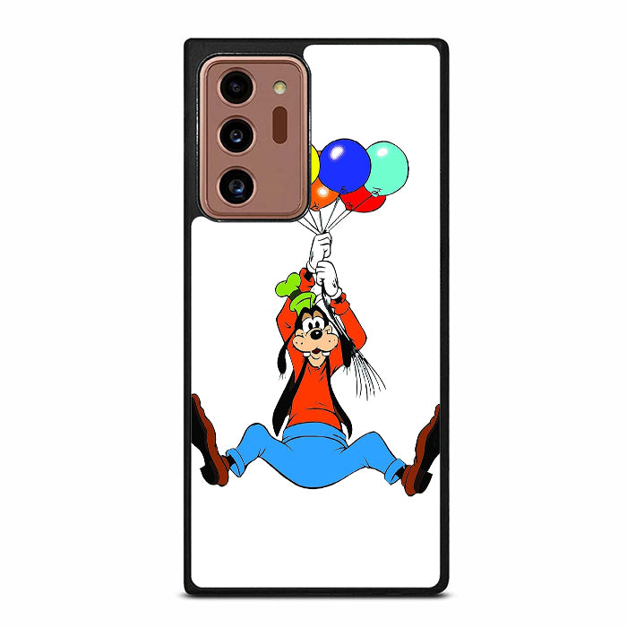 Goofy Balloons Disneyland Cartoon Samsung Note 20 Case