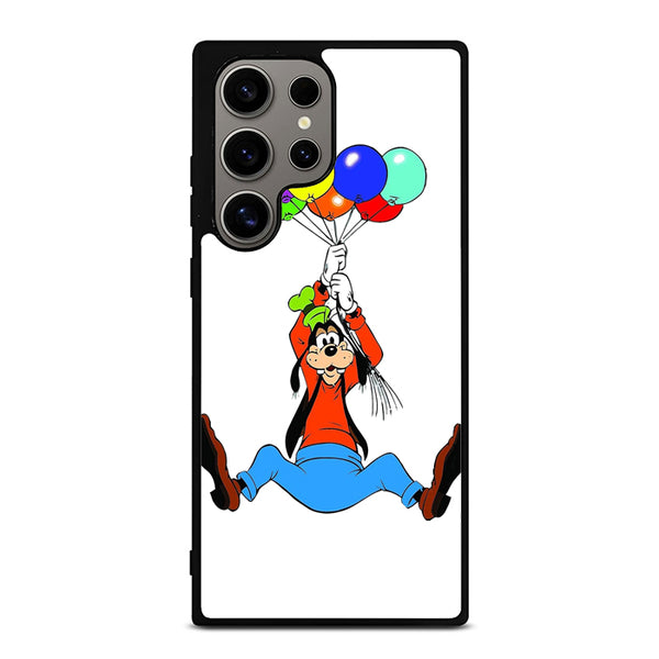Goofy Balloons Disneyland Cartoon Samsung S24 Case