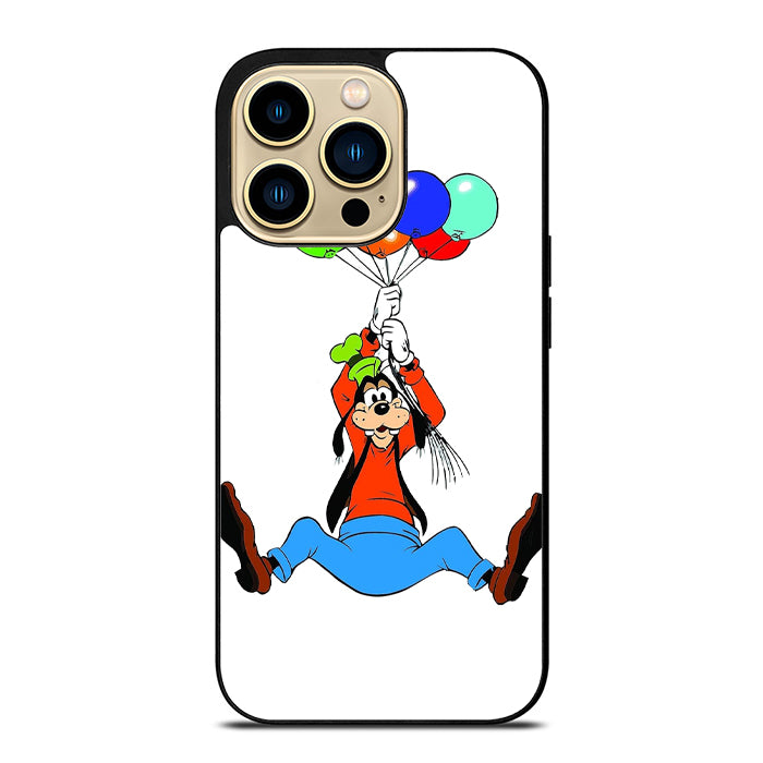 Goofy Balloons Disneyland Cartoon iPhone 15 Case