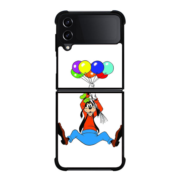 Goofy Balloons Disneyland Cartoon Samsung Z Flip Case