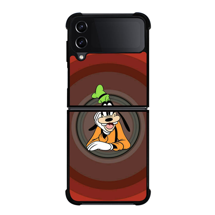 Goofy Cartoon Samsung Z Flip 4 Case
