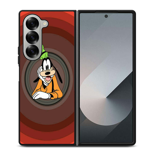 Goofy Cartoon Samsung Z Fold Case