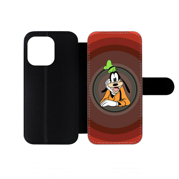 Goofy Cartoon iPhone Wallet Case