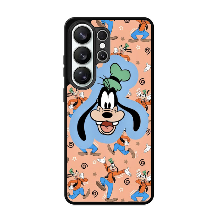 Goofy Duck Cartoon Samsung S26 Case