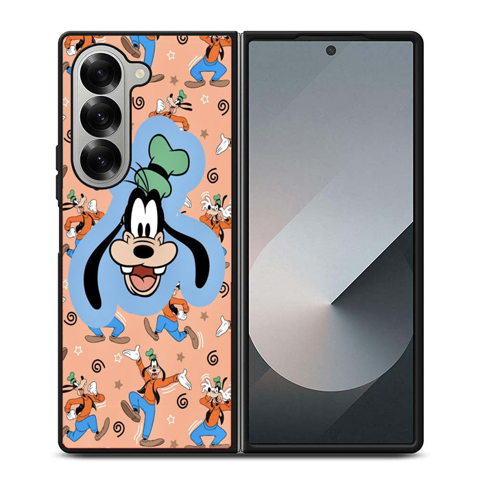 Goofy Duck Cartoon Samsung Z Fold 6 Case