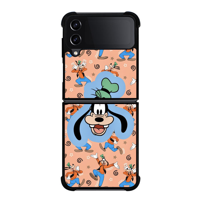 Goofy Duck Cartoon Samsung Z Flip 4 Case