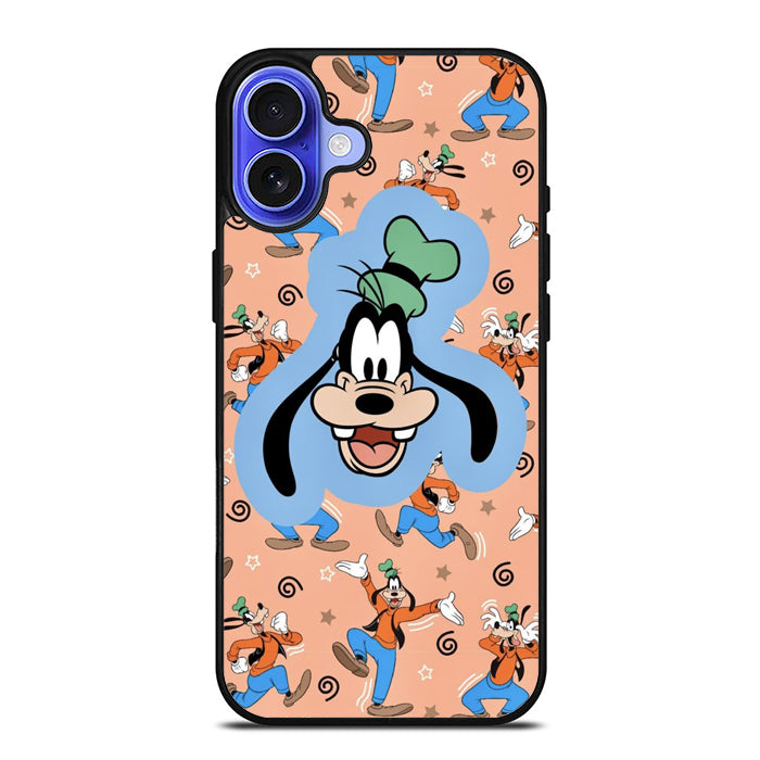 Goofy Duck Cartoon iPhone 16 Case