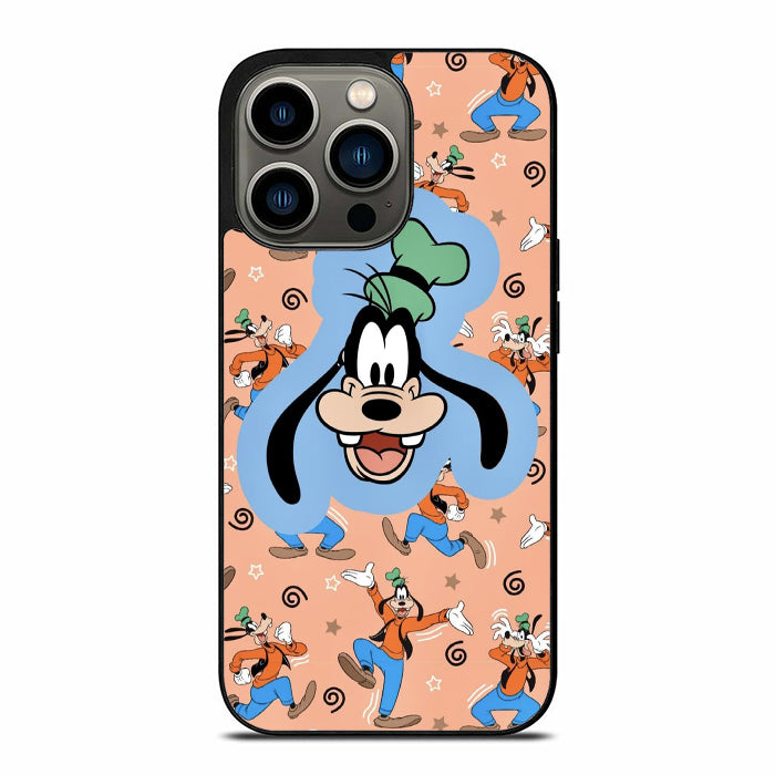 Goofy Duck Cartoon iPhone 13 Case
