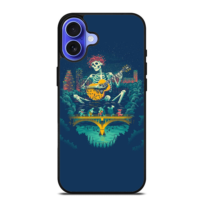Grateful Dead Rose iPhone 16 Case