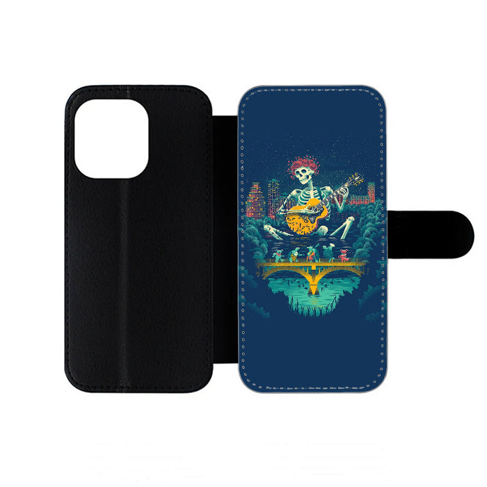 Grateful Dead Rose iPhone Wallet Case