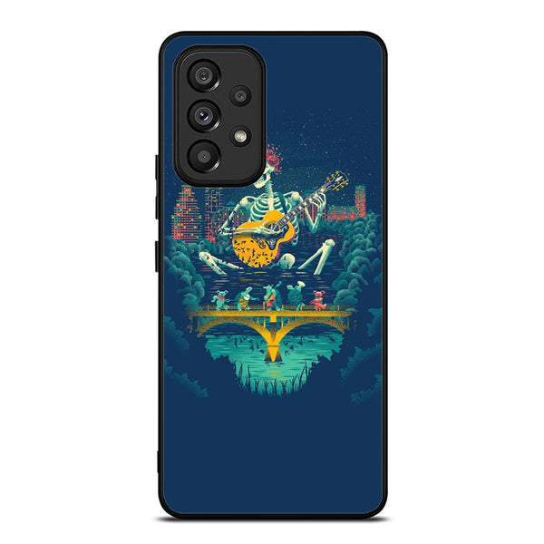 Grateful Dead Rose Samsung A53 Case