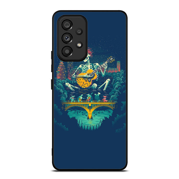 Grateful Dead Rose Samsung A53 Case