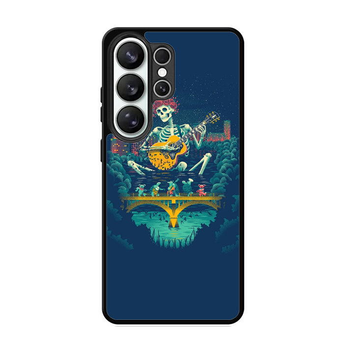 Grateful Dead Rose Samsung S26 Case