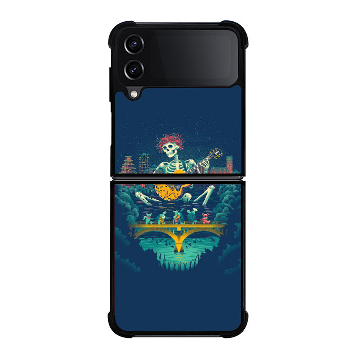 Grateful Dead Rose Samsung Z Flip 4 Case
