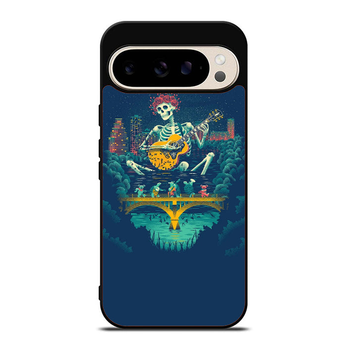 Grateful Dead Rose Google Pixel 9 Case