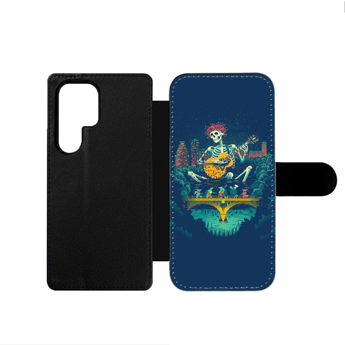 Grateful Dead Rose Samsung Wallet Case
