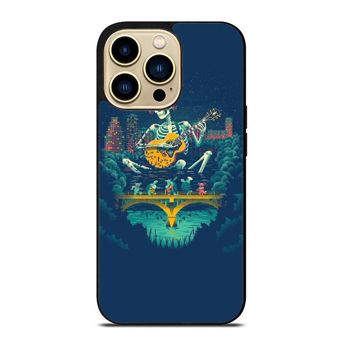 Grateful Dead Rose iPhone 15 Case