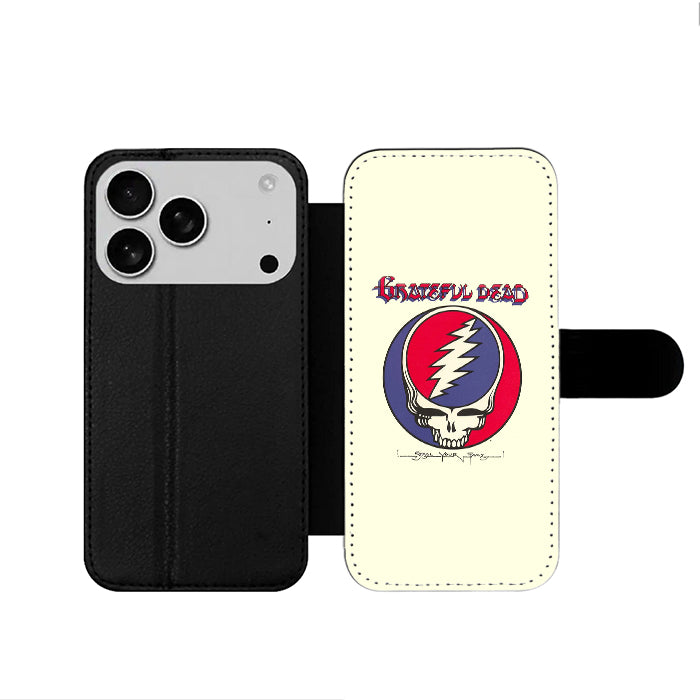 Grateful Dead iPhone 17 Wallet Case