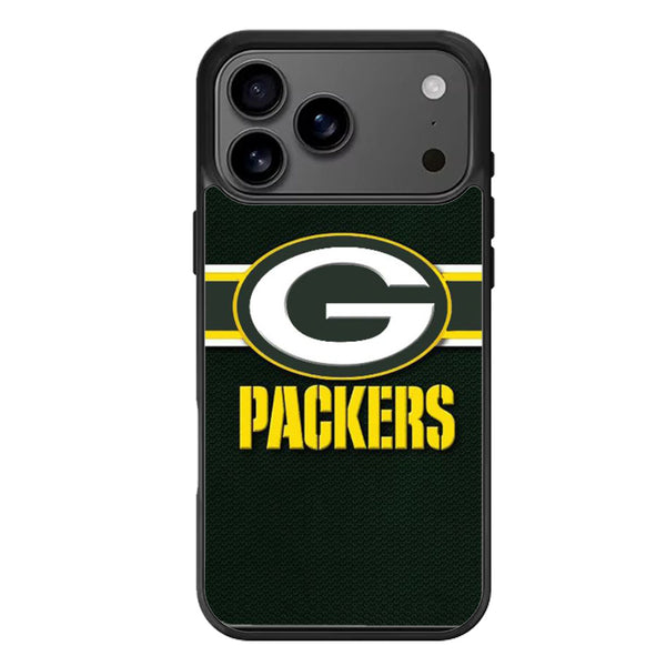 Green Bay Packers Black iPhone 17 Case