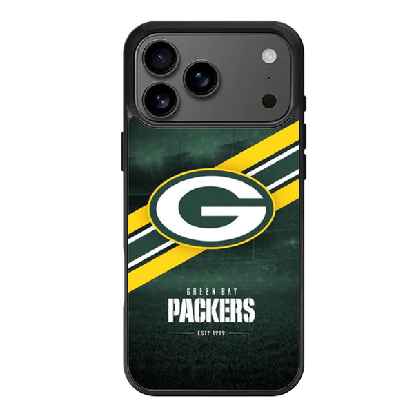 Green Bay Packers Wallpaper Logo iPhone 17 Case