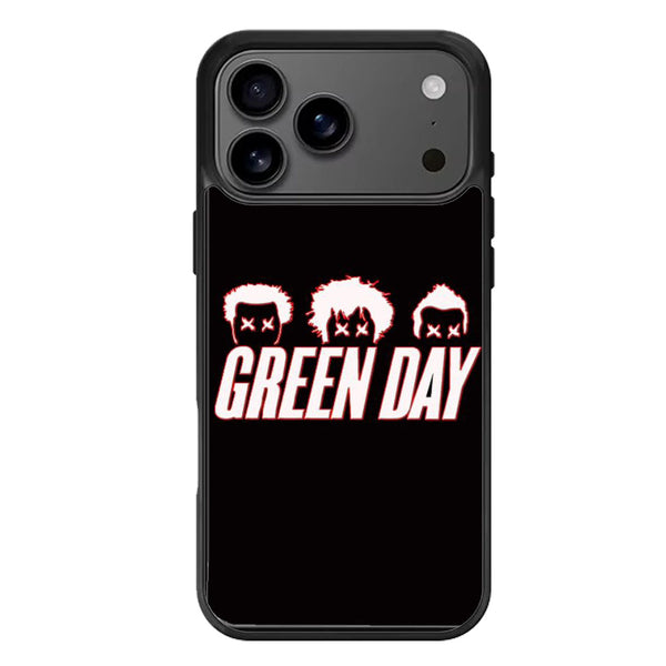 Green Day Art iPhone 17 Case