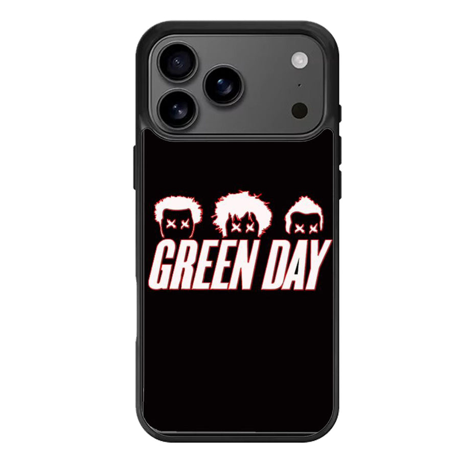 Green Day Art iPhone 17 Case