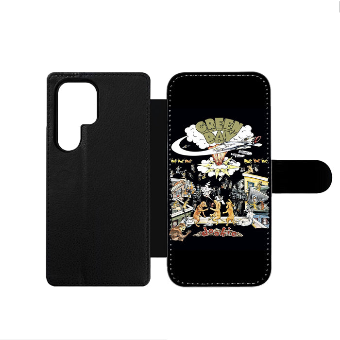Green Day Dookie Samsung Wallet Case