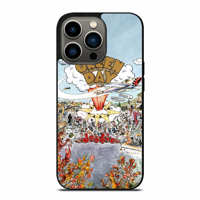 Green Day Dookie Art iPhone 13 Case