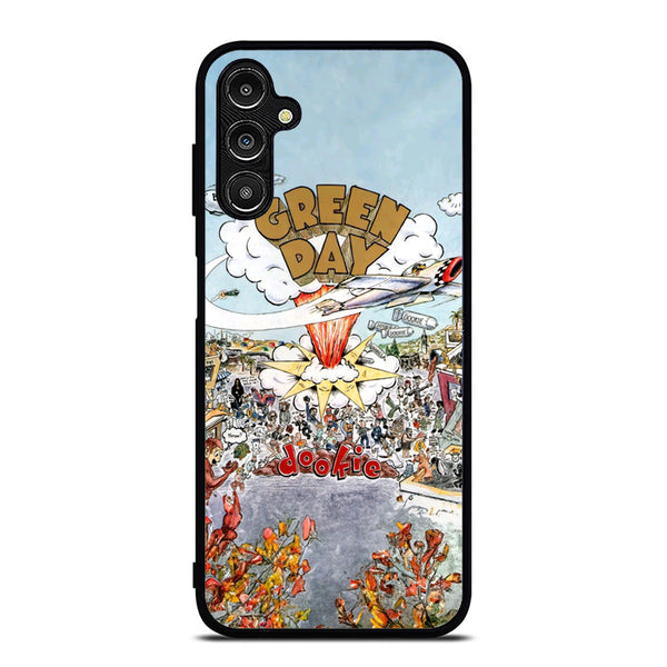 Green Day Dookie Art Samsung A14 Case