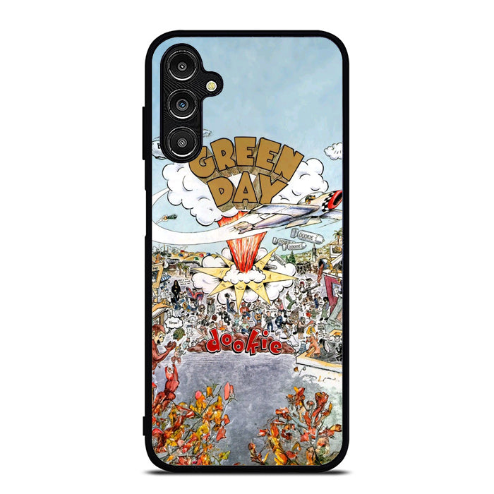 Green Day Dookie Art Samsung A14 Case