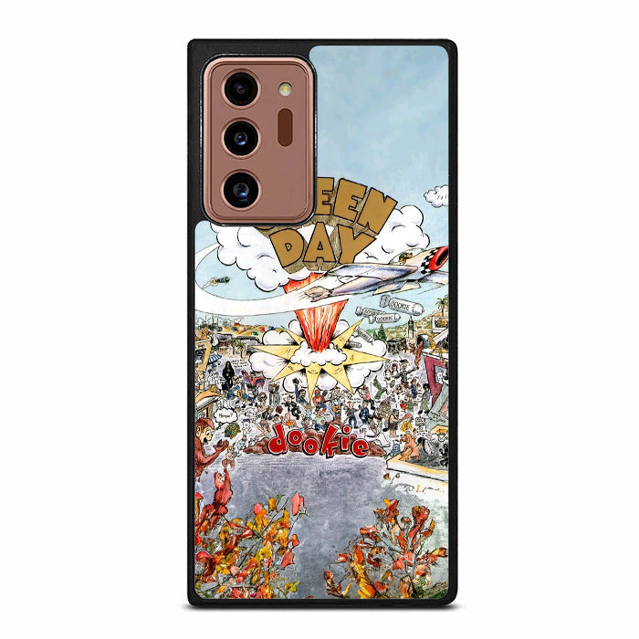 Green Day Dookie Art Samsung Note 20 Case