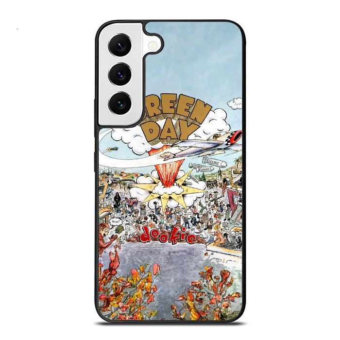 Green Day Dookie Art Samsung S21 Case