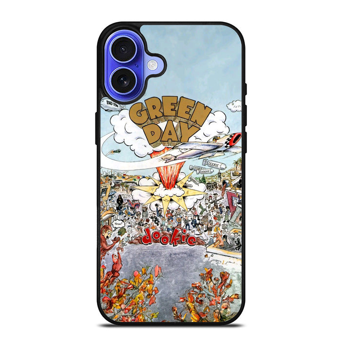 Green Day Dookie Art iPhone 16 Case