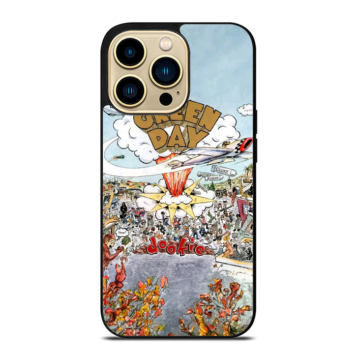 Green Day Dookie Art iPhone 14 Case