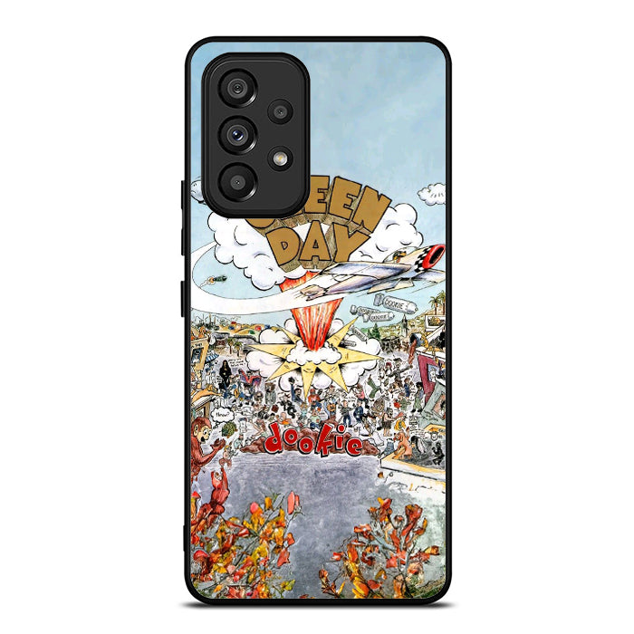 Green Day Dookie Art Samsung A53 Case
