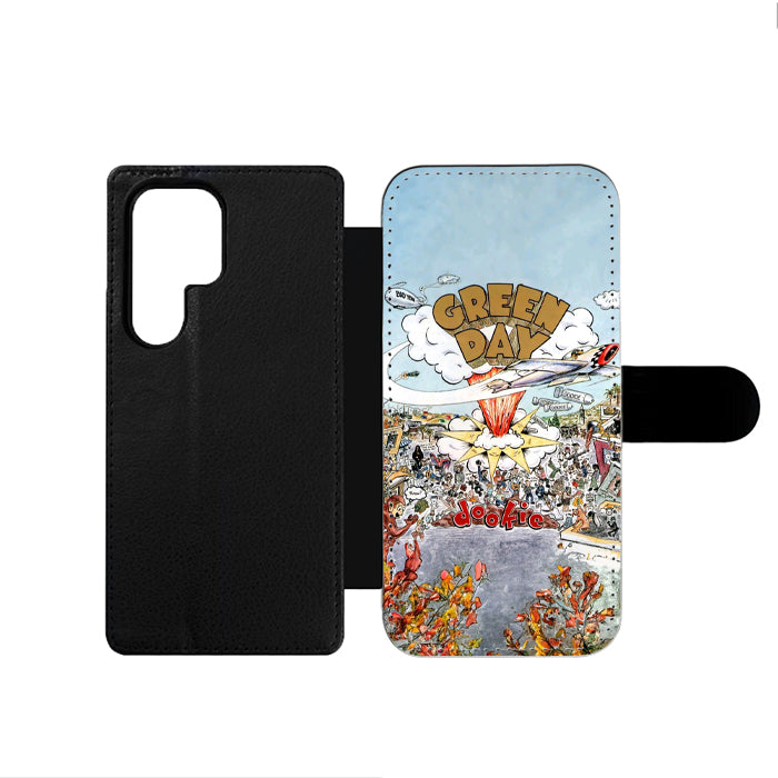Green Day Dookie Art Samsung Wallet Case