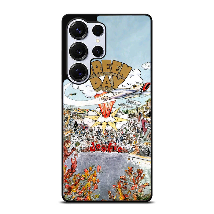 Green Day Dookie Art Samsung S25 Case